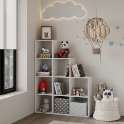 Стеллаж с полками 160х120х35 см KOD- СТ-9-детский