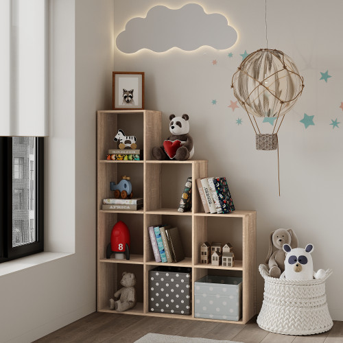 Стеллаж с полками 160х120х35 см KOD- СТ-9-детский