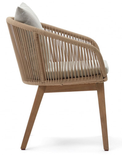 Стул Kave Home  PORTALO J0600051JJ12 (бежевый)