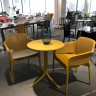 Комплект Nardi Outdoor стол SPRITZ 60 см + 2 кресла Net (желтый)