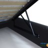 Кровать с подъемным механизмом New York SKL 160х200 см, ткань велюр