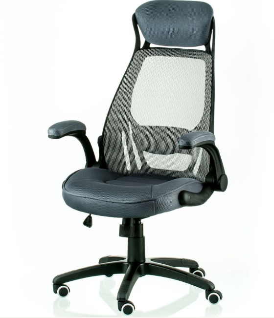 Кресло офисное TPRO- Briz 2 grey E4978