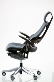 Кресло офисное TPRO- Wau slatеgrey fabric E0864