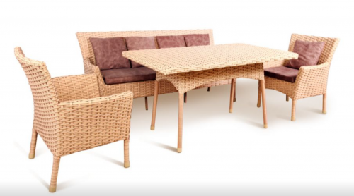 Комплект мебели из техноротанга PRA- Венеция 