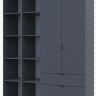 Комплект с 2 этажерками DRS- Гелар (153,9x49,5x203,4 см) 2 ДСП  