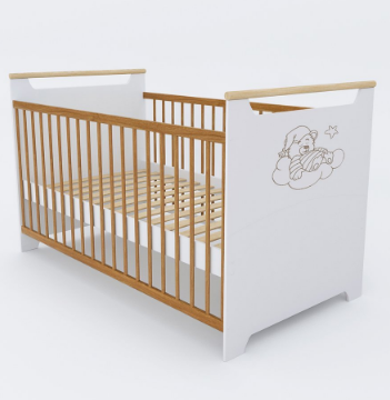 Детская кроватка VNG- Медвеженок 2 