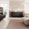 Комод Perfect Home Ланте / Lante 2D3S/163, 2-дверный с 3 ящиками (Черный)