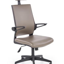 Офисное кресло PL- HALMAR DUCAT серый