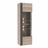 Витрина 1D левая Forte LOCARNO LCRV711L