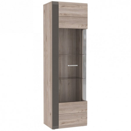 Витрина 1D левая Forte LOCARNO LCRV711L