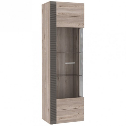 Витрина 1D левая Forte LOCARNO LCRV711L