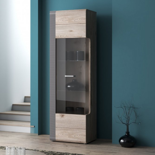 Витрина 1D левая Forte LOCARNO LCRV711L