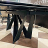 Стол керамический раздвижной Avn- ROMA 200-300x100 Ceramic Grey