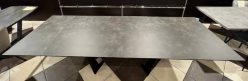 Стол керамический раздвижной Avn- ROMA 200-300x100 Ceramic Grey