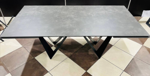 Стол керамический раздвижной Avn- ROMA 200-300x100 Ceramic Grey
