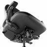 Кресло геймерское BRS- Sportdrive Elite Black/White Arm_1D Synchro PA_designe BSDEsyn-04