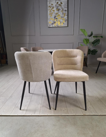 Стул обеденный TOP- Клиф (светлый бежевый)    