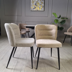 Стул обеденный TOP- Клиф (светлый бежевый)    