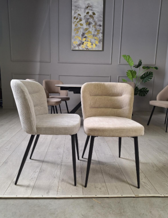 Стул обеденный TOP- Клиф (светлый бежевый)    