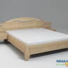 Кровать с тумбами 1600 ENR- Идиллия