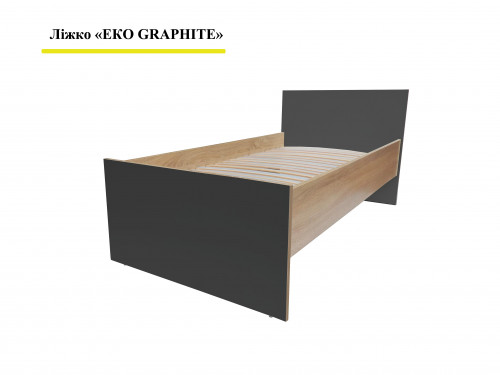 Кровать VRN- ЕКО GRAPHITE от 10 штук