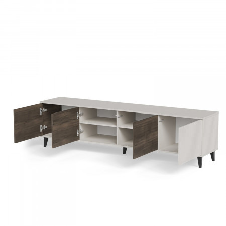 Тумба HALMAR РТВ RANDOM 2 RTV-3 кашемир-орех