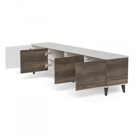 Тумба HALMAR РТВ RANDOM 2 RTV-3 кашемир-орех