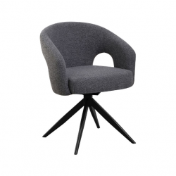 Стул обеденный поворотный TPRO- Special4You Imperius grey Е7641