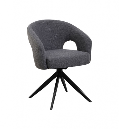 Стул обеденный поворотный TPRO- Special4You Imperius grey Е7641