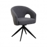 Стул обеденный поворотный TPRO- Special4You Imperius grey Е7641