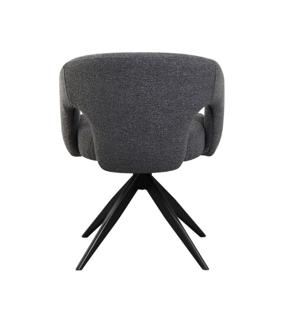 Стул обеденный поворотный TPRO- Special4You Imperius grey Е7641