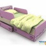 Кровать-манеж BR- Pn-30 Pink (Пинк)