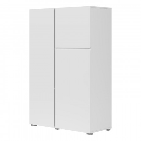 Комод на 3 двери Helvetia ASYMETRIC 2497OA46 (белый)