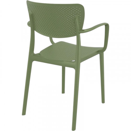 Стул уличный Siesta Loft (оливковый)