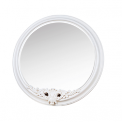 Зеркало к столу туалетному ONX- Carpenter 286 белый