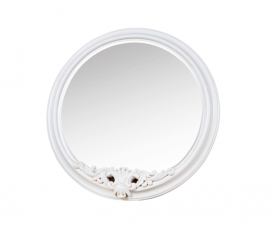 Зеркало к столу туалетному ONX- Carpenter 286 белый