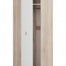 Прихожая(модульная) EVR- Соната-7 дуб Сонома + белый