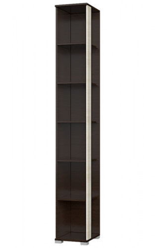 Спальня (модульная) EVR- Бриз-1 венге темный + фасад дуб молочный