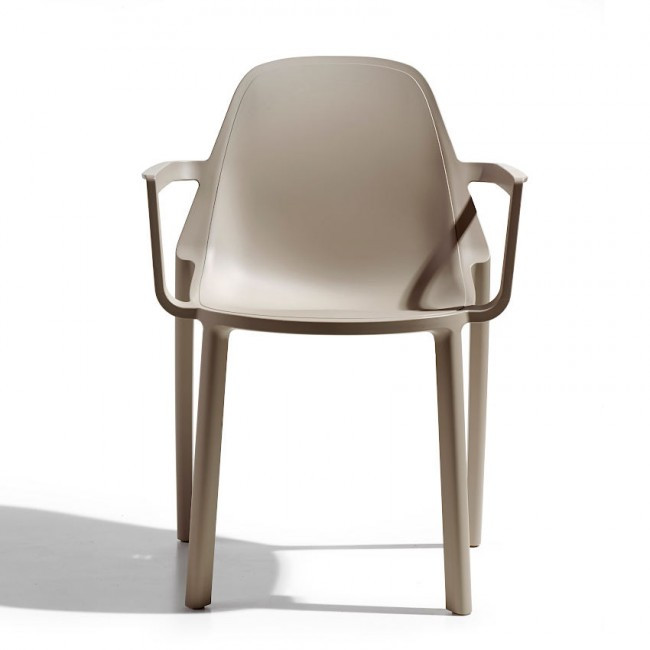 Кресло обеденное уличное VLL- SCAB Più 2335 (антрацит, красный, тортора, белый)