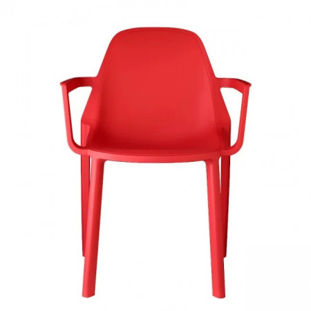 Кресло обеденное уличное VLL- SCAB Più 2335 (антрацит, красный, тортора, белый)