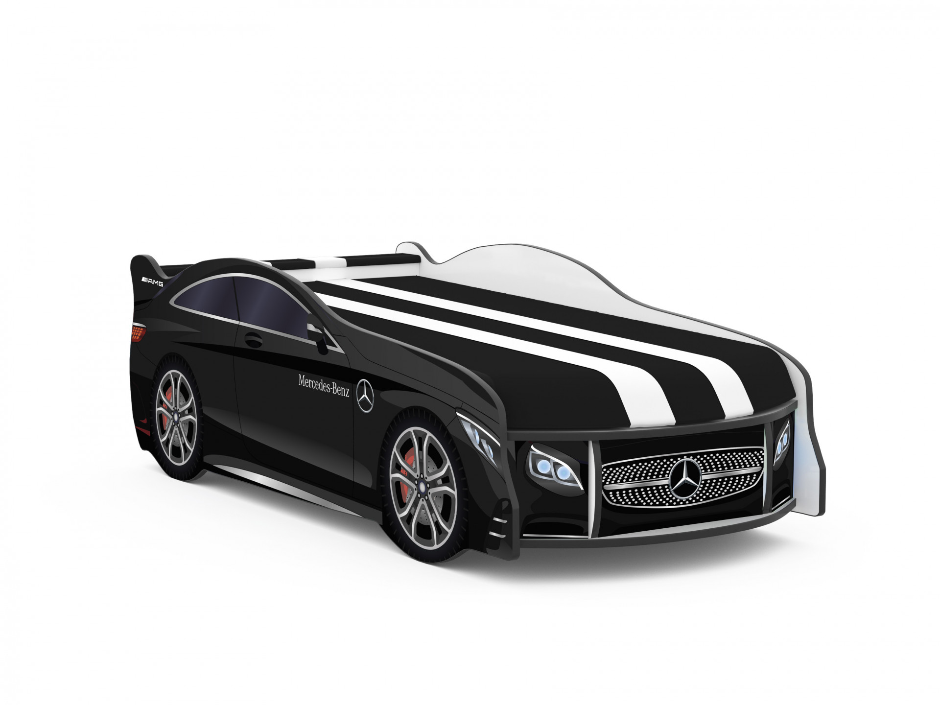Кровать машина VRN- SPACE Mercedes 07