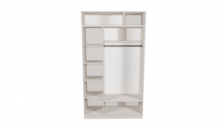 Шкаф на 3 двери ViA- Сити С-16