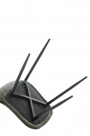 Стул обеденный BIO- Grace Ярис (велюр графитовый) 