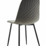 Стул обеденный BIO- Grace Ярис (велюр графитовый) 