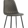 Стул обеденный BIO- Grace Ярис (велюр графитовый) 