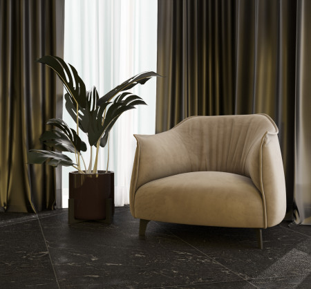 Дизайнерское кресло Mil- Nau 82х80х73см