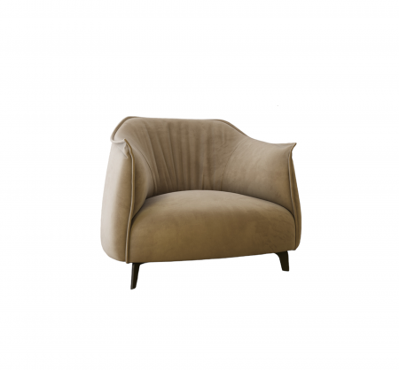 Дизайнерское кресло Mil- Nau 82х80х73см