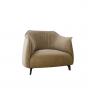 Дизайнерское кресло Mil- Nau 82х80х73см,Бежевый
