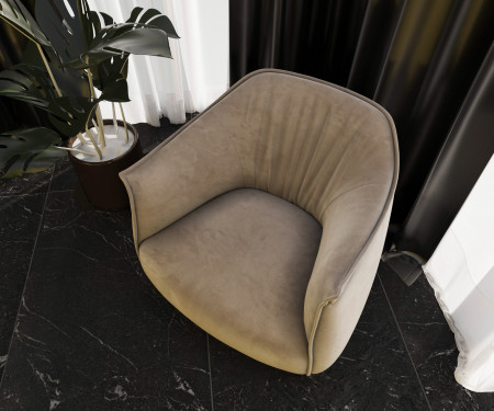 Дизайнерское кресло Mil- Nau 82х80х73см