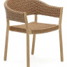 Стул уличный Kave Home POLA J0600050FN46 (коричневый)